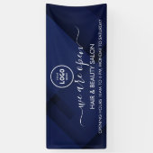 Zakelijk logo moderne professionele 6' banner (Verticaal)