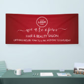 Zakelijk logo moderne professionele 6' banner (Beurs)