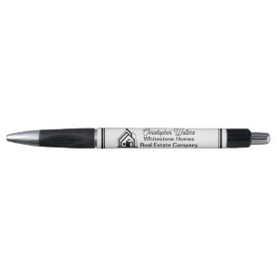 Zakelijk Logo Onroerend Goed Moderne Makelaar Mark Pen
