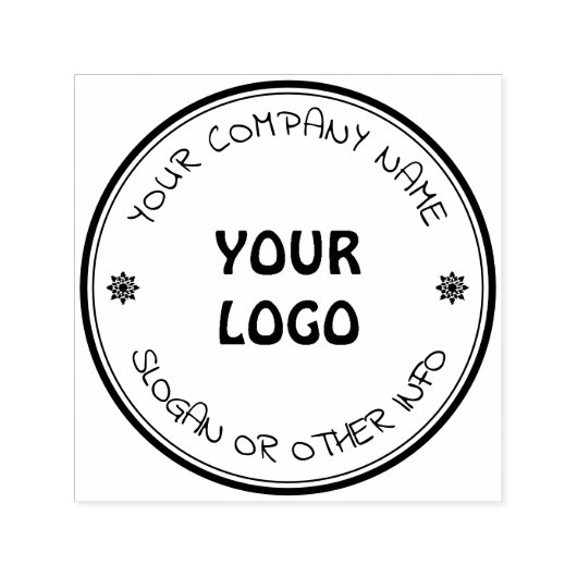 Zakelijk logo op maat zelfinktend stempel (Design)