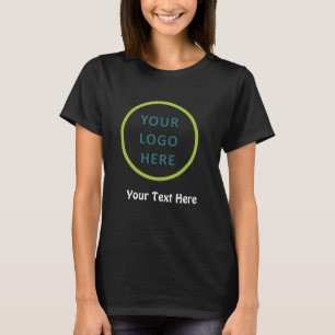 Zakelijk logo Personeel Bedrijfsmerk T-shirt