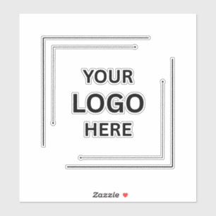 Zakelijk Logo Professioneel Bedrijfsbestuur Stic Sticker