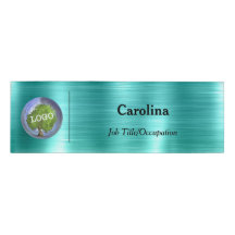 Zakelijk Logo Promotion Company Magnetic Blauwgroe