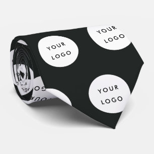 Zakelijk Logo Promotionele Bedrijfsdas Stropdas
