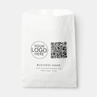 Zakelijk Logo QR Code Bedrijfs Evenement Bedankzakje