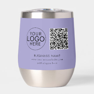 Zakelijk Logo QR Code Promotioneel Bedrijfsmatig