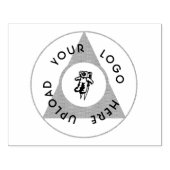 Zakelijk Logo Rubber Stempel (Afrduk)