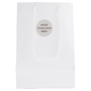 ZAKELIJK LOGO VERPAKKING modern professioneel Medium Cadeauzakje