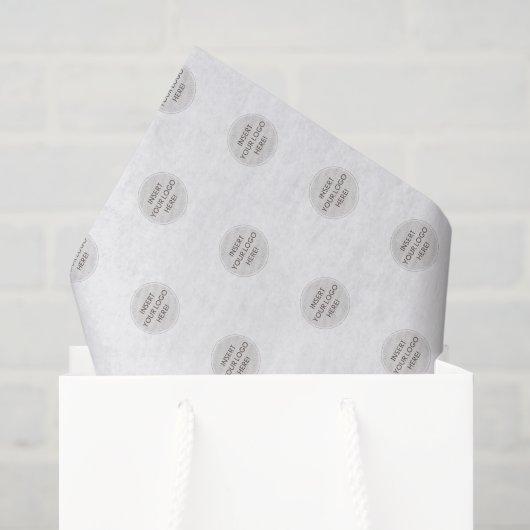 ZAKELIJK LOGO VERPAKKING moderne professionele wra Tissuepapier (Cadeauzakje)