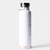 Zakelijk Logo Waterfles (Rechts)
