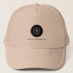 Zakelijk Logo Website Aangepast Nieuwe Werknemer O Trucker Pet