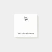 Zakelijk logo,Website,Visie,Professioneel Modern Post-it® Notes (Voorkant)