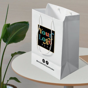 Zakelijk Logo Witboek voor speciale acties Medium Cadeauzakje