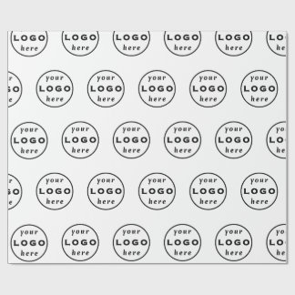 Zakelijk Logo Zakpapier voor Bedrijven | Gebrand G Cadeaupapier