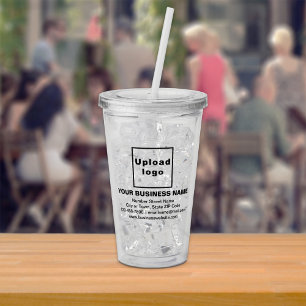 Zakelijk Merk   Acrylen Tumbler Acryl Drinkbeker
