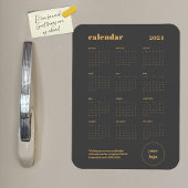 Zakelijk Merk Logo 2024 Kerstkalender Magneet