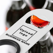 Zakelijk merk op flesopener met Sleutelhanger Mini Flessenopener