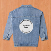 Zakelijk Merk op Vrouwen Denim Jacket