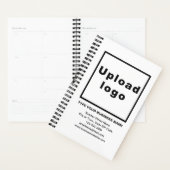 Zakelijk merk op wit Hoesje van Planner (Display)