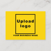 Zakelijk Nieuwjaar Geel Korting Kaart (Achterkant)