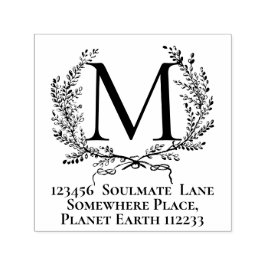 Zakelijk | Persoonlijk Creëer Uw eigen retouradres Zelfinktende Stempel