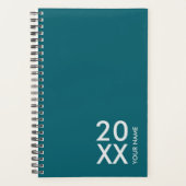 Zakelijk Persoonlijk Personaliseren Wekelijkse Pla Planner (Voorkant)