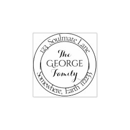 Zakelijk | Persoonlijke Creëer uw eigen Rubberstempel