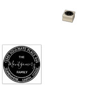 Zakelijk | Persoonlijke Creëer uw eigen Rubberstempel (Gestempeld)