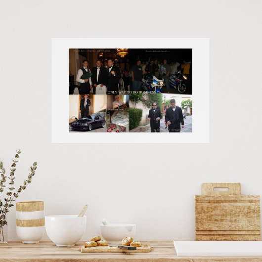 Zakelijk Poster (Keuken)