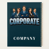 🏢 Zakelijk Professioneel Bedrijfsteam 💼 Planner (Achterkant)