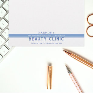 Zakelijk, Professioneel Blauw briefpapier