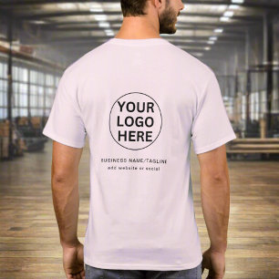 Zakelijk Professioneel Logo bedrijf Brand Swag T-shirt