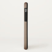 Zakelijk professioneel monogram stijlvolle mannen Case-Mate iPhone case (Achterkant/links)