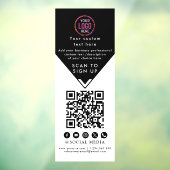 Zakelijk Raamsticker (Vel 3)