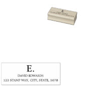 Zakelijk retouradres Professioneel Modern Rubberstempel (Gestempeld)