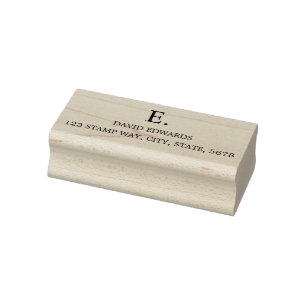Zakelijk retouradres Professioneel Modern Rubberstempel