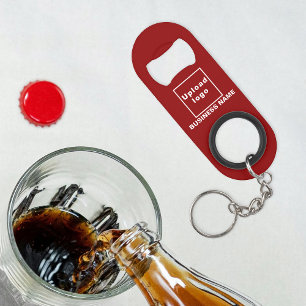 Zakelijk Rood Sleutelhanger en Flesopener Mini Flessenopener