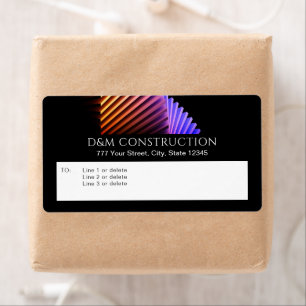 Zakelijk, Smart Design Verzendlabel vs 2