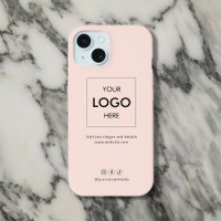 Zakelijk Social Media Blush Roze