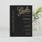 Zakelijk Tech Network Minimale gebeurtenissen Kaart (Staand voorkant)