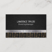 Zakelijk | Uitvoerend | Modern Stijlvol Visitekaartje (Voorkant)