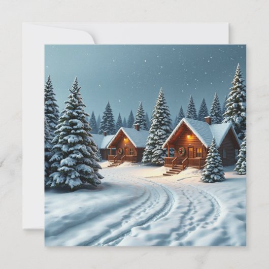 Zakelijk Verse Klantwaardering Vakantie Kaart (Voorkant)