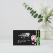 Zakelijk Visitekaartje (Staand voorkant)