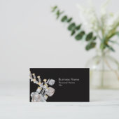 Zakelijk Visitekaartje voor autoservice (Staand voorkant)