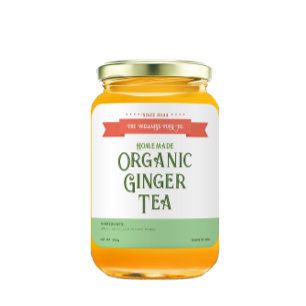 Zakelijk Wit Groen Vierkant Productlabel Vierkante Sticker