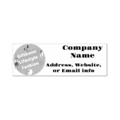 Zakelijk Zelfinktende Stempel (Design)