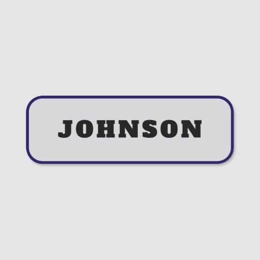 Zakelijke aangepaste  naampatch naamplaatje (Voorkant)