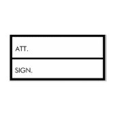 Zakelijke accountantsverklaring en aangepaste teks  zelfinktende stempel (Design)