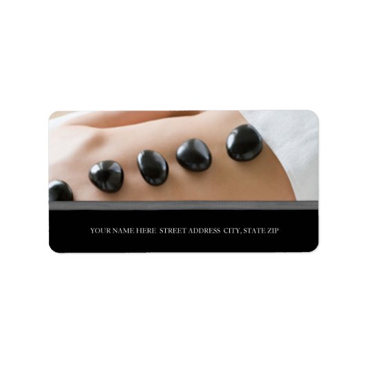 Zakelijke Adresetiketten Etiket (Voorkant)