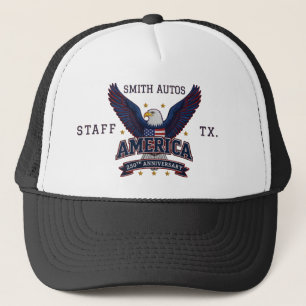 Zakelijke Bedrijfsprofilering USA 250 Trucker Pet